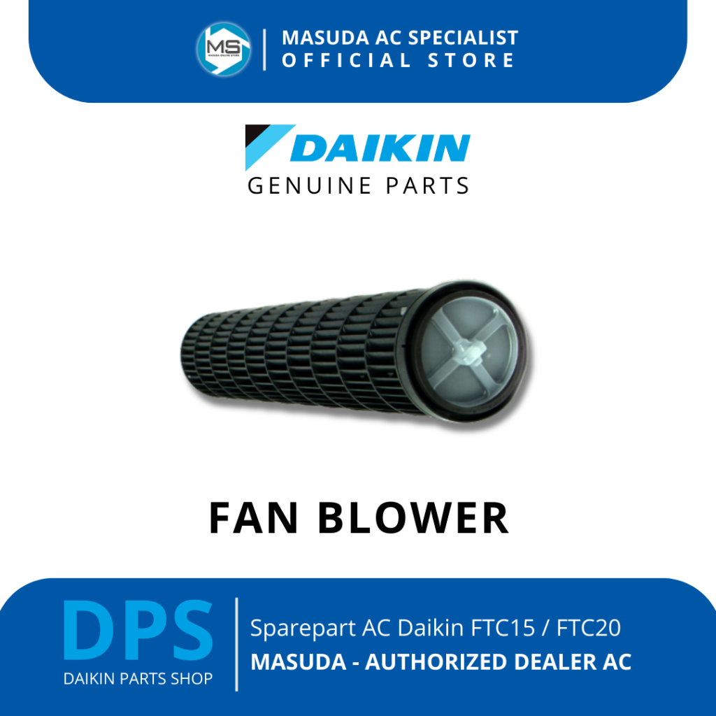 Fan Blower Indoor AC Daikin Standard Thailand FTC Series Sparepart Original Daikin (Genuine Parts)