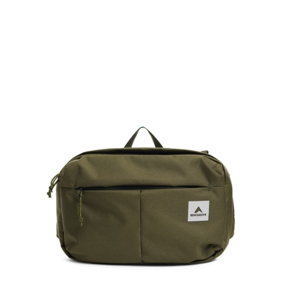 Tas Eiger Rivera Fanny Pack 3L PouchTas  Selempang Waistbag Pria Wanita Daily