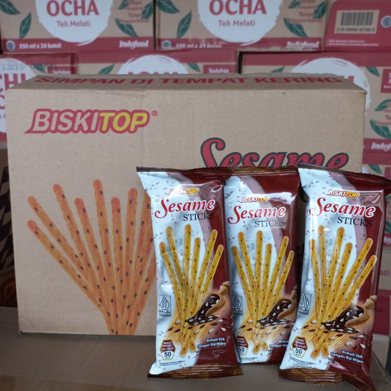 

Korzaln Biskitop Vegetable 50 Gram 1 Dus Isi 40 Pcs