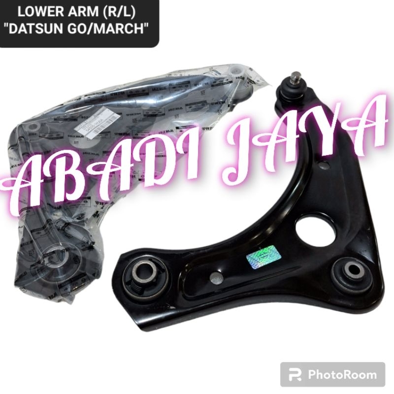 LOWER ARM NISSAN MARCH DATSUN GO ORIGINAL