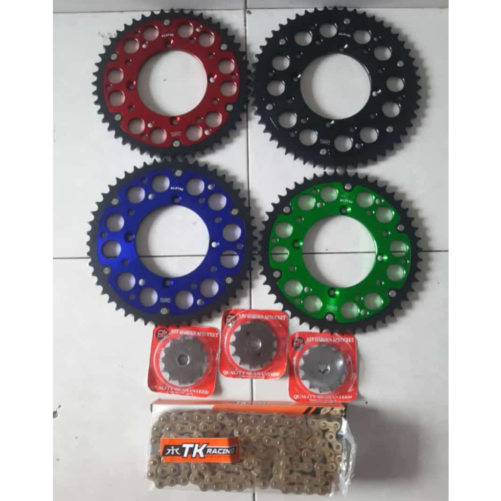 gearset klx150 klx140 roz gearset roz klx150 klx140 dtracker150