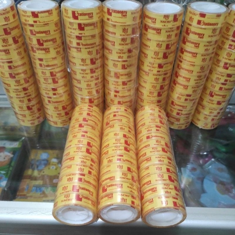 

Solasi bening kecil NACHI ukuran 1/2x10 isi 12pcs