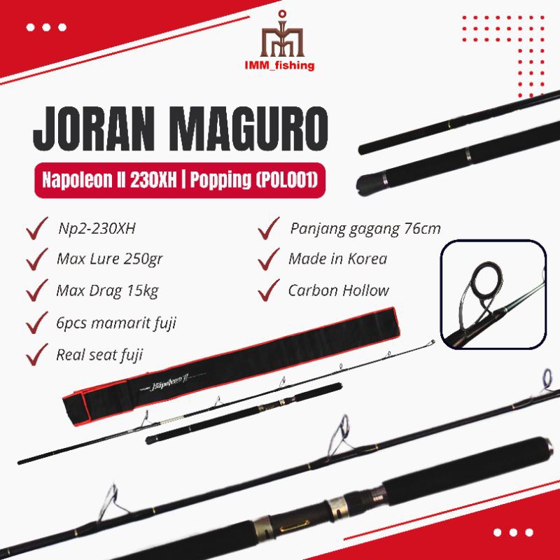 JORAN MAGURO NAPOLEON II 230MXH | POPPING