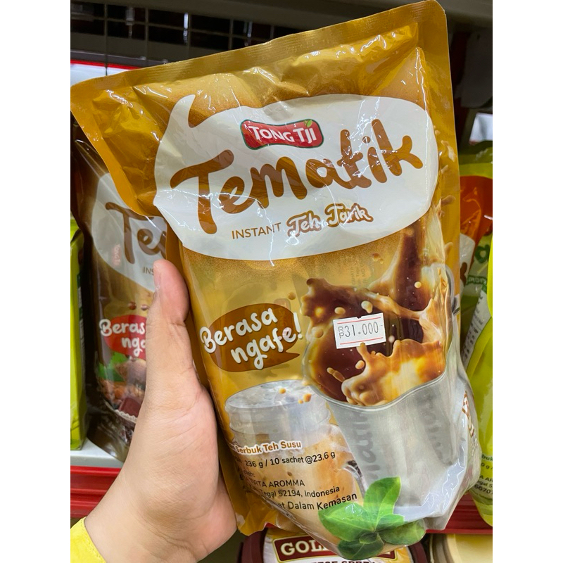 

Tong tji tematik teh tarik 236g 10's