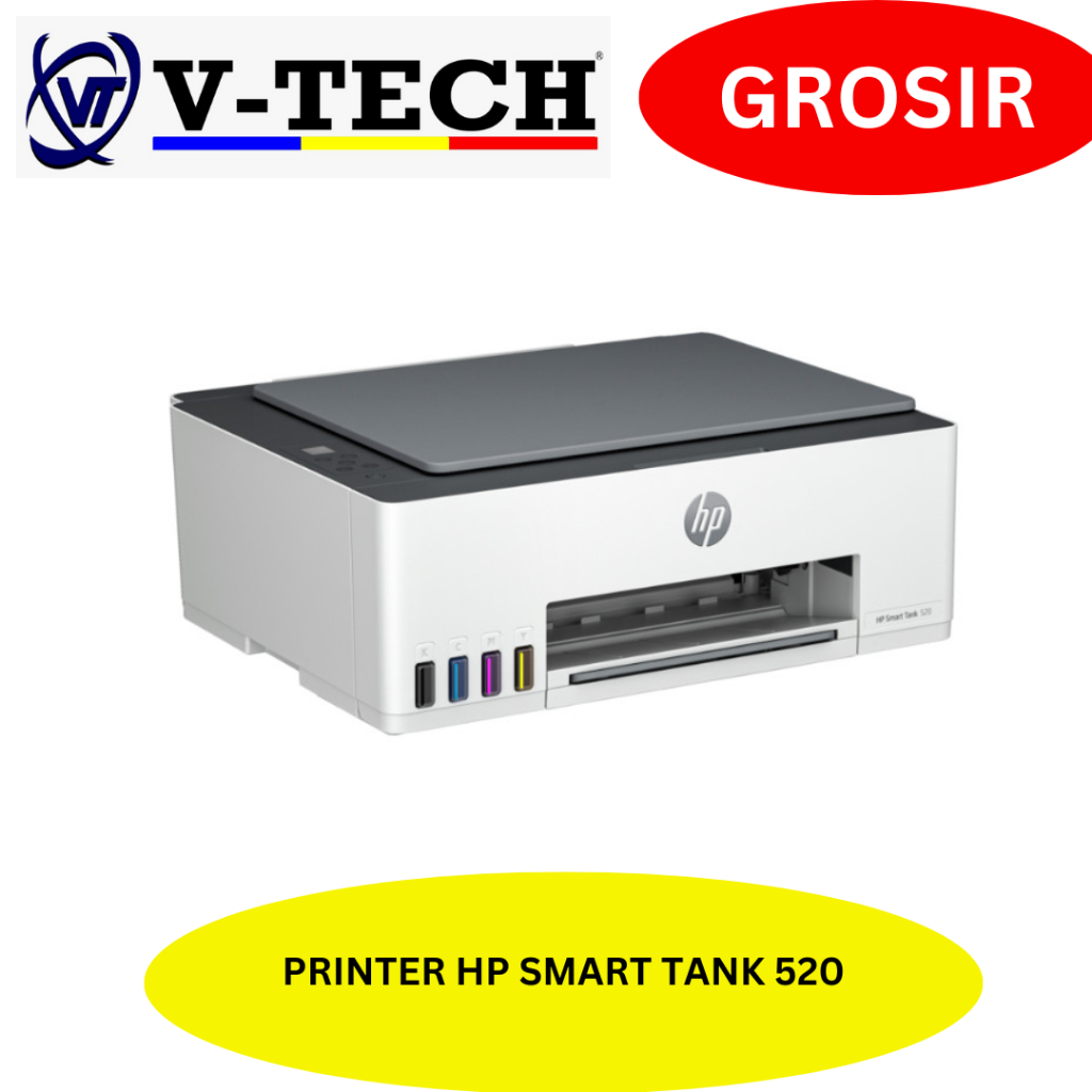 PRINTER HP SMART TANK 520