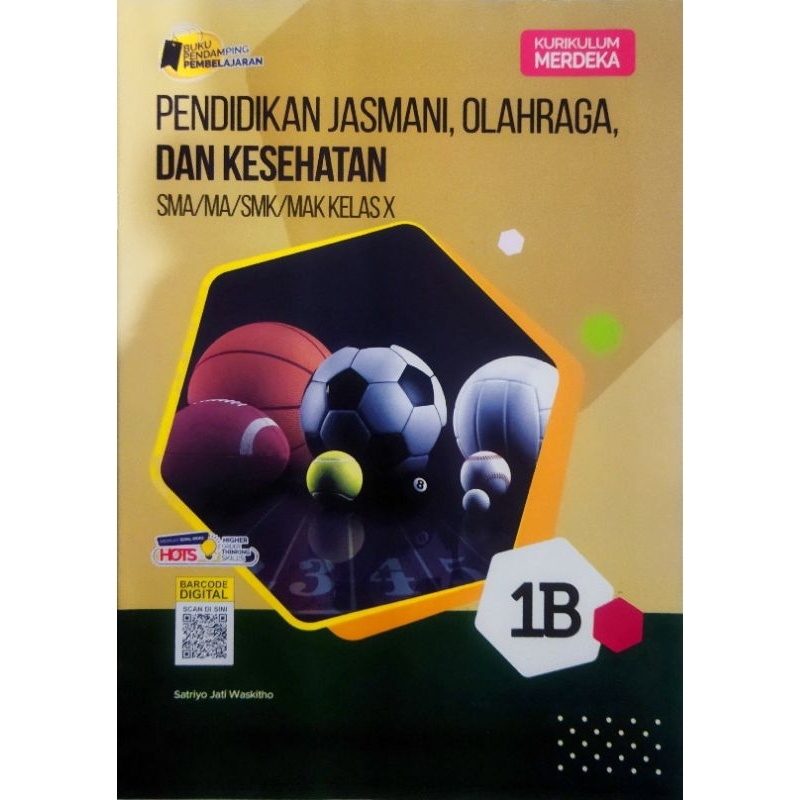 Buku LKS PENJASORKES / PJOK SMA / SMK Kelas 10 X Semester 2 l zamrud