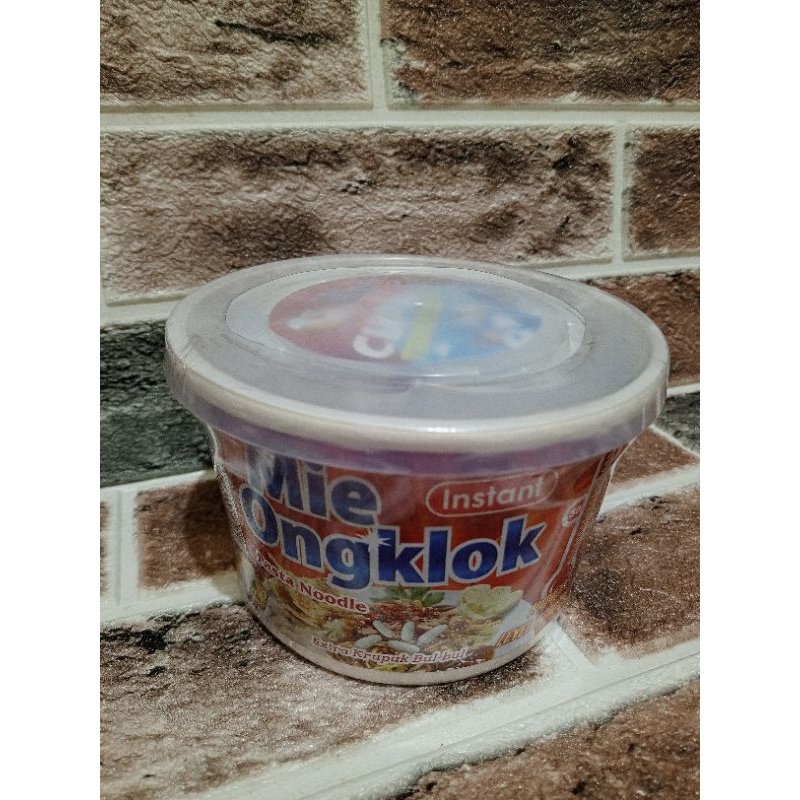 

Mie Ongklok Instant Mas Desta