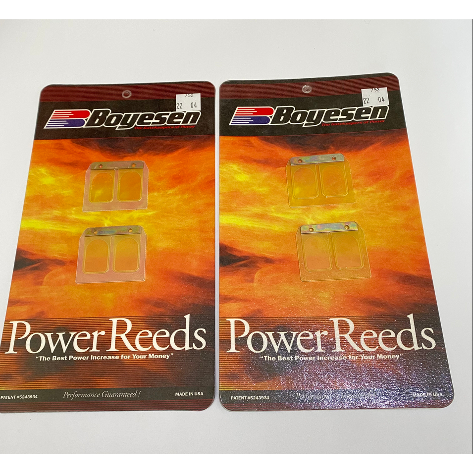 DAUN LIDAH MEMBRAN BOYESEN RXZ 125 Z ORIGINAL