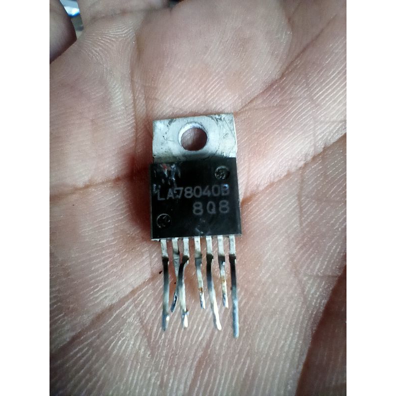 IC AISI VERTIKAL VERTICAL LA78040 CABUTAN DI JAMIN JOSS