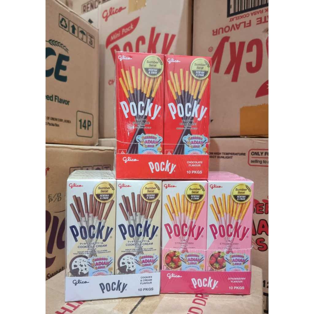 

Pocky Mini Box 22 g Strawberry/Chocolate