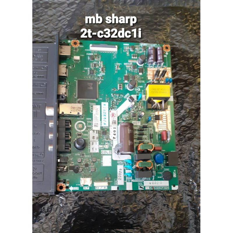 MAINBORD TV LED SHARP 2T-C32DC1I MB BORD TV LED DIGITAL SHARP 2T-C32DC1I