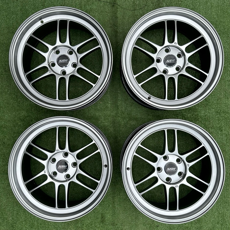 Velg Ring 18 SSW S165 Innova Zenix Hrv Civic Ertiga Camry Wrv Accord Crv Brv Xpander Enkei RPF01 R18