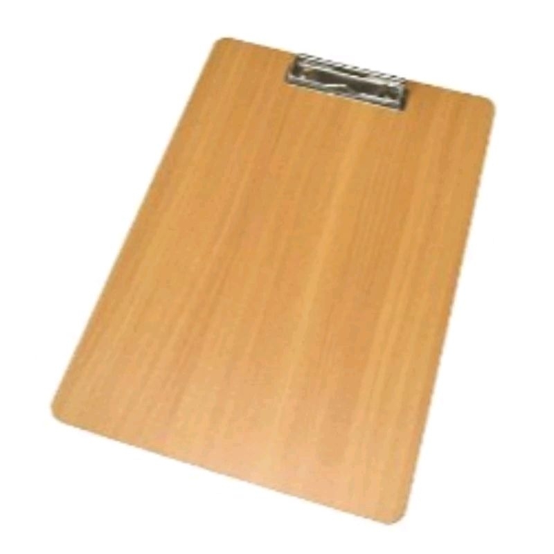 

Clip board / papan dada / papan ujian / papan jalan triplek