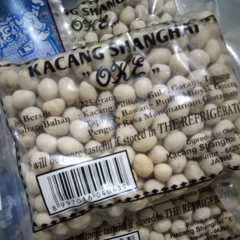 

Kacang Shanghai OKE 225