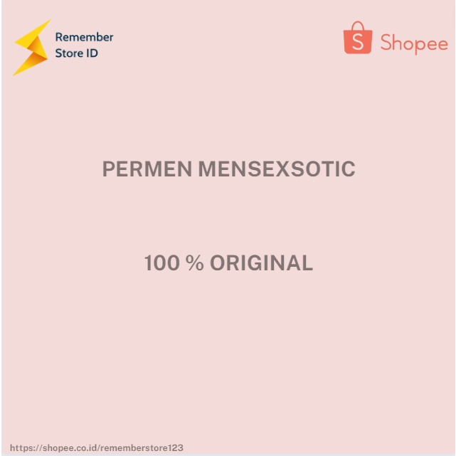 

Termurah permen candy pria mensesotic
