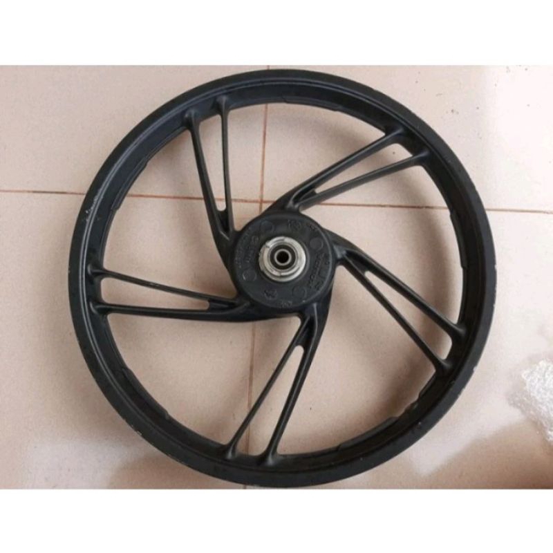resing pelek resing depan  honda  blade  lama seken original