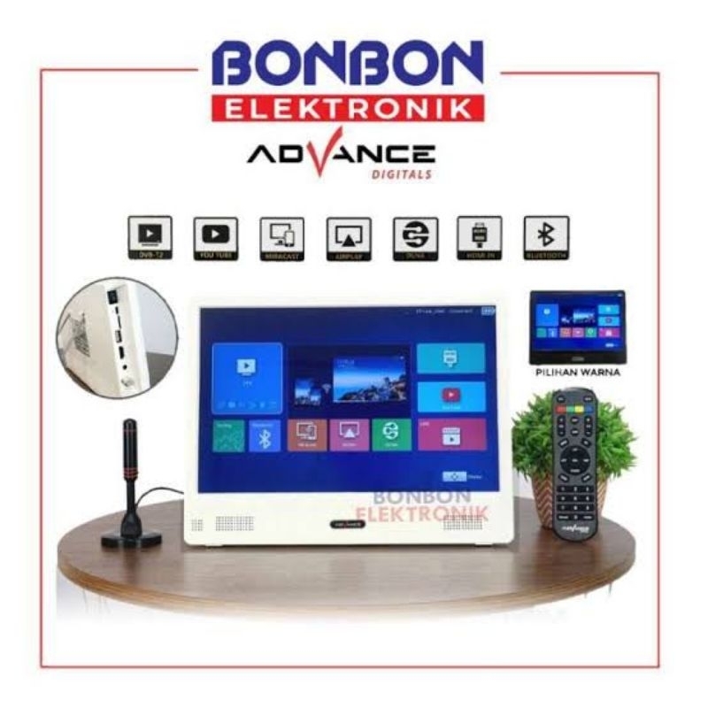 ADVANCE SMART VIDEO TV PORTABLE PSV 1401