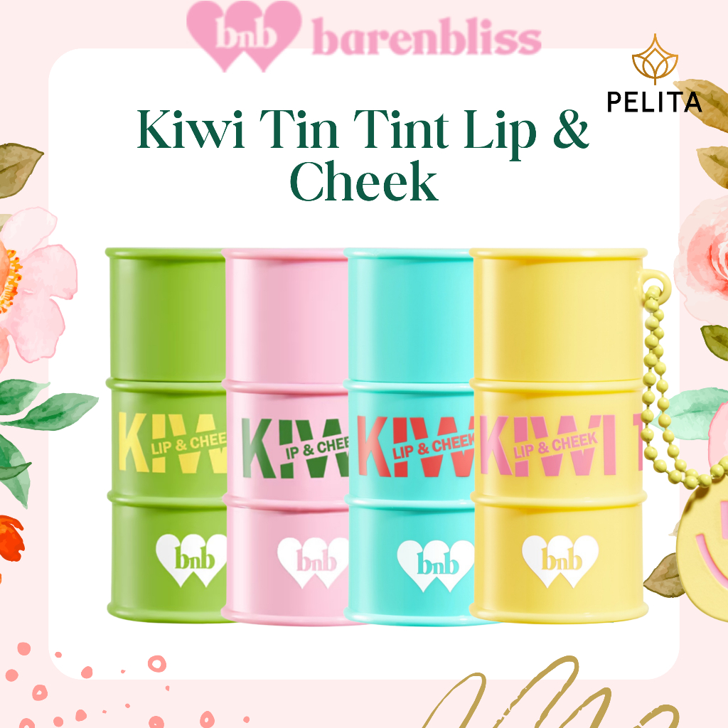 Barenbliss Kiwi Tin Tint Lip & Cheek