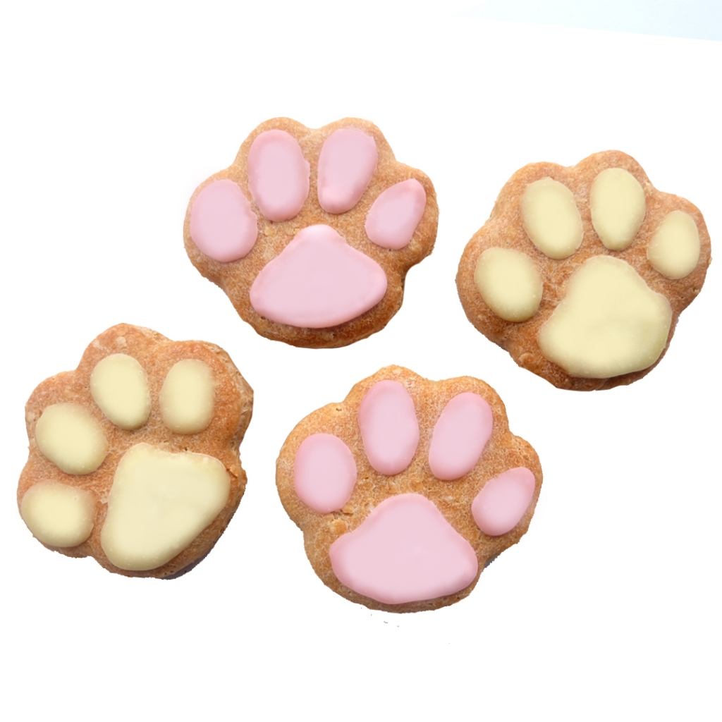 

Dog Cookies: Paws