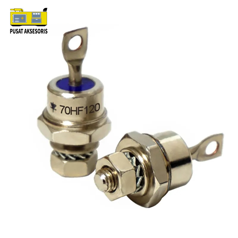 OK DIODA STUD BAUT 70HFR120 DAN 70HF120 DIODA BAUT 70A 70 HFR 120 / 70 HF - 70HF120 SP25