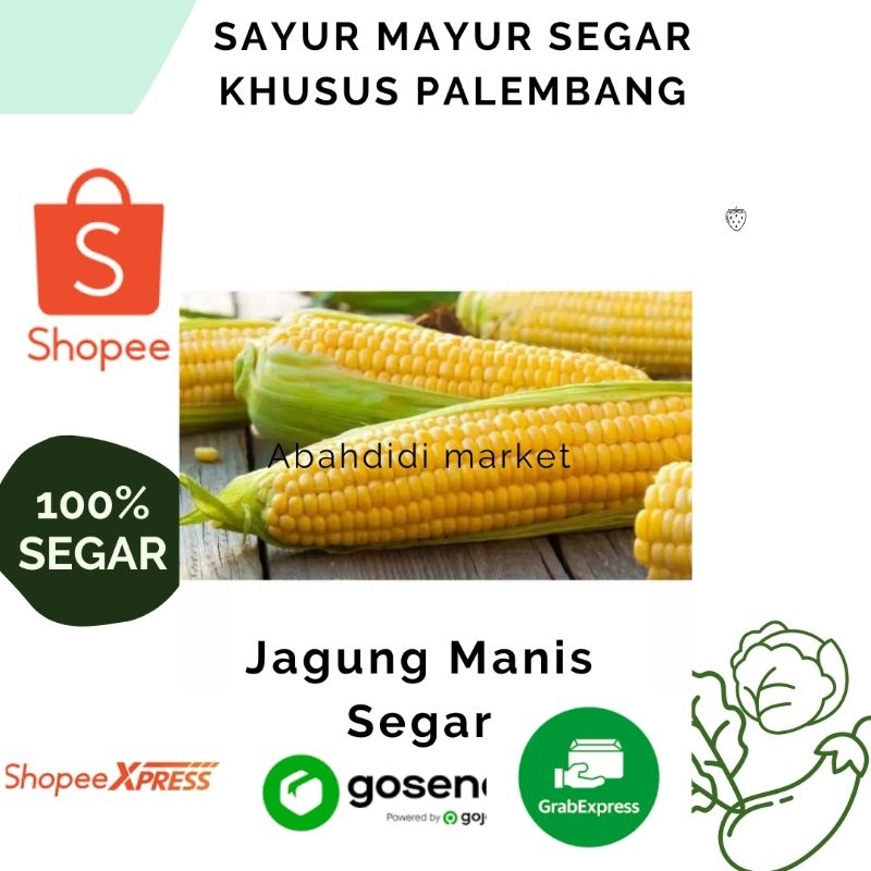 

Jagung Manis Segar dan Sehat Palembang