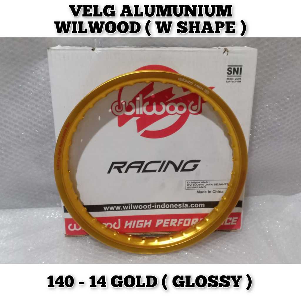 Velg jari jari ring 14 Wilwood WM Shape