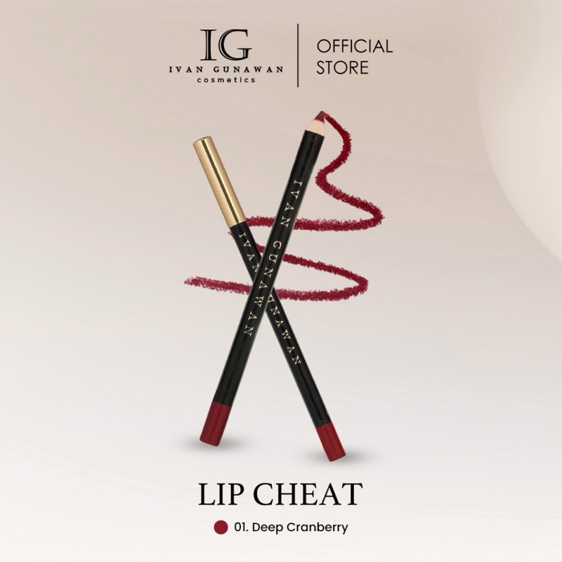 IVAN GUNAWAN PRIVE - Ivan Gunawan Cosmetics - lip cheat