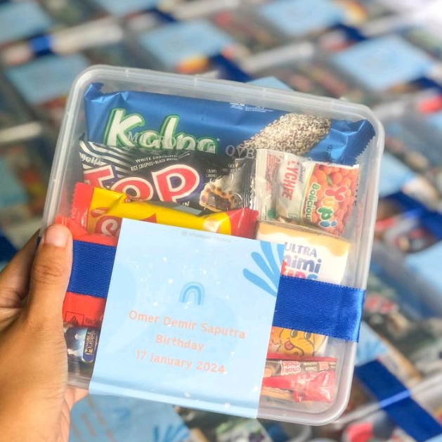 

Snack Box Thinwall 1000ml / Snack Ulang Tahun / Snack Kotak