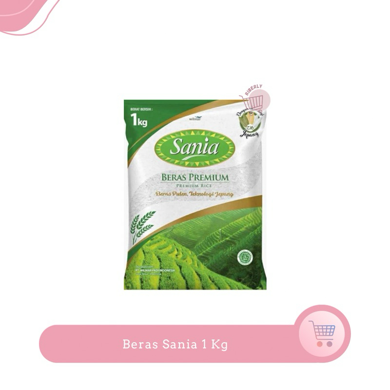 

Sania Beras Premium 1 Kg