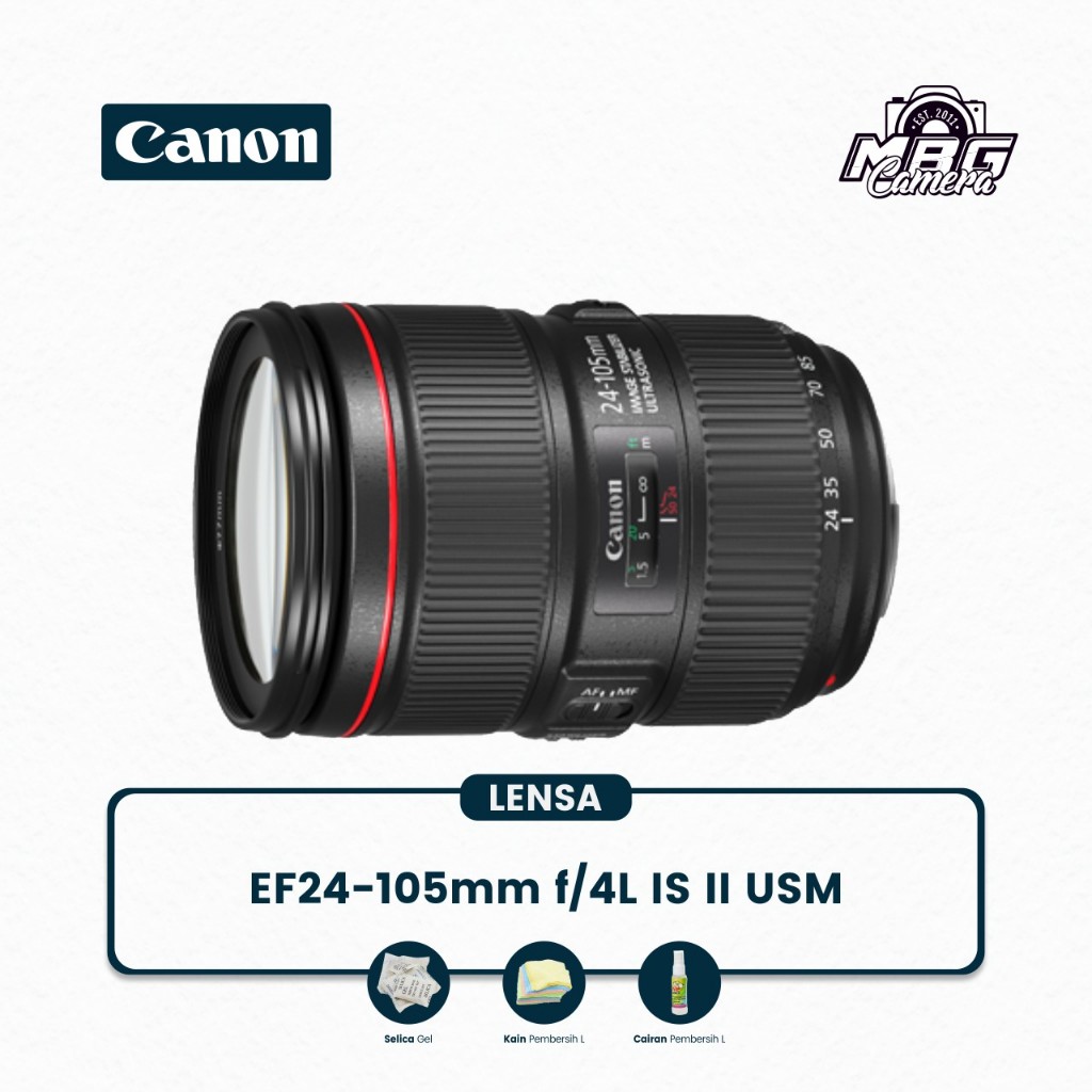 LENSA CANON 24-105 L SERIES SUPER ISTIMEWA BAGET BUKAN LENSA NIKON MAUPUN LEICA