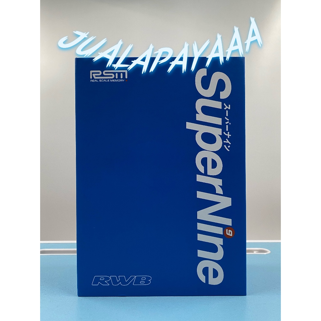 MCE RWB SUPERNINE LIMITED EDITION 1000PCS RWB SUPERNINE MCE