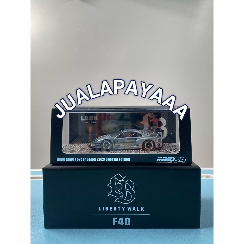 INNO64 LBWK F40 CHASE INNO64 LIBERTY WALK FERRARI F40 CHASE INNO64