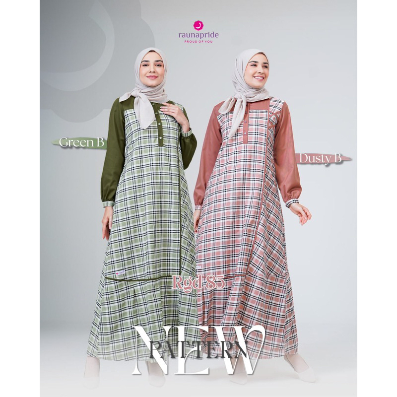 NEW ARRIVAL RGD 85 by RAUNA PRIDE | GAMIS TERBARU RAUNA
