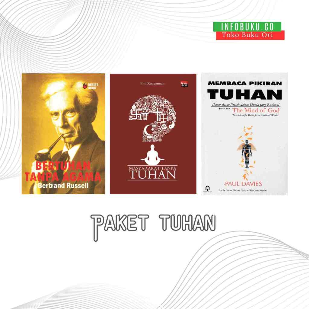 paket Tuhan (masyarakat tanpa tuhan, bertuhan tanpa agama dan membaca pikiran tuhan)
