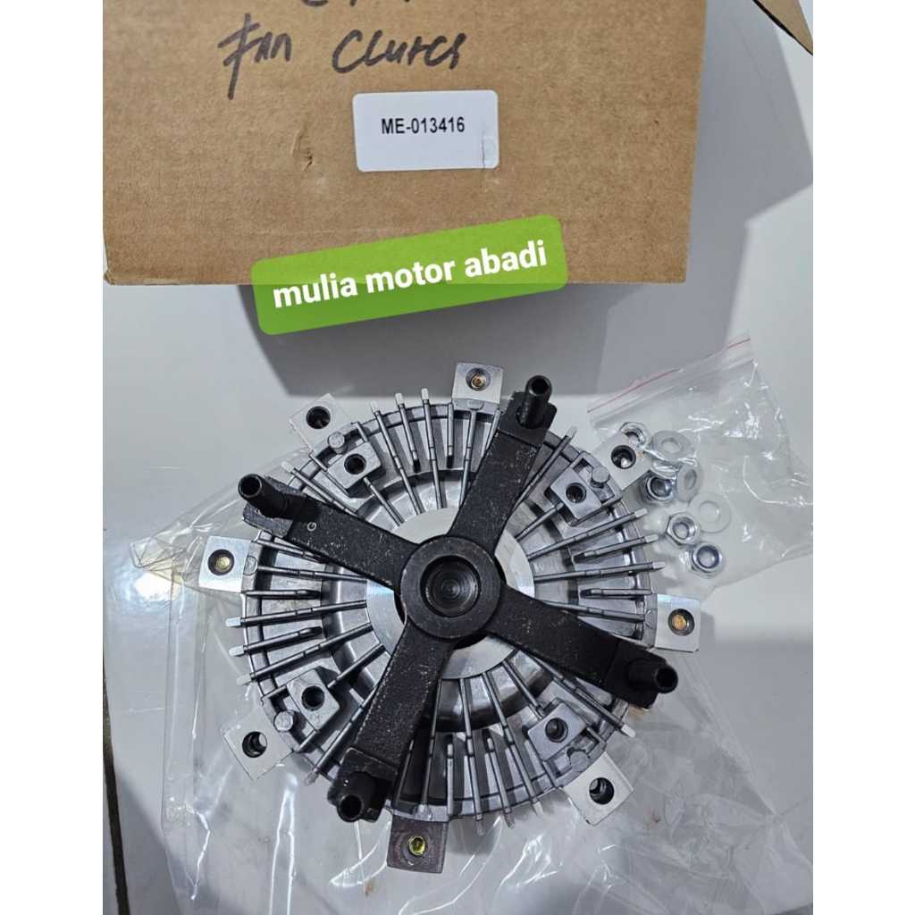 Fan clutch sarang tawon Mitsubishi canter ps125 ps110 canter ASLI