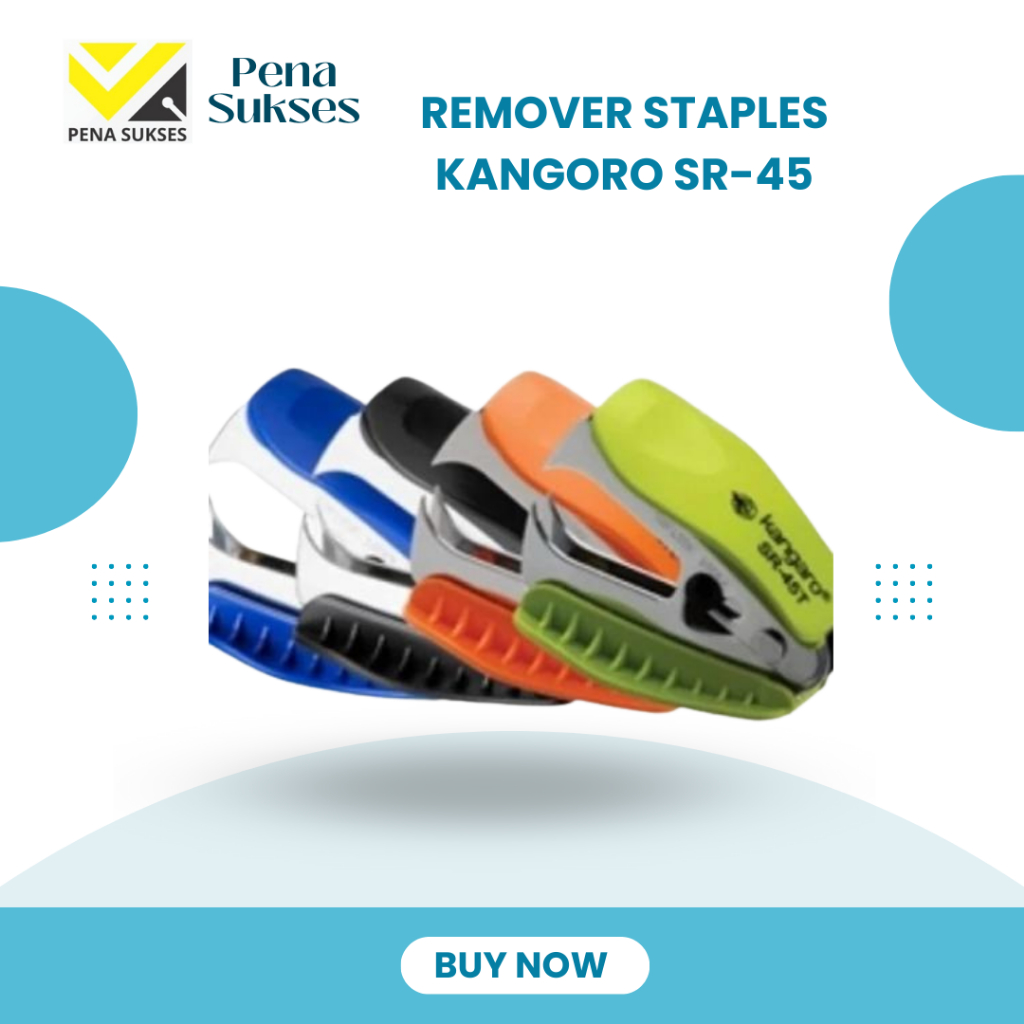 

KANGARO SR-45T | REMOVER STAPLER | PEMBUKA STAPLES