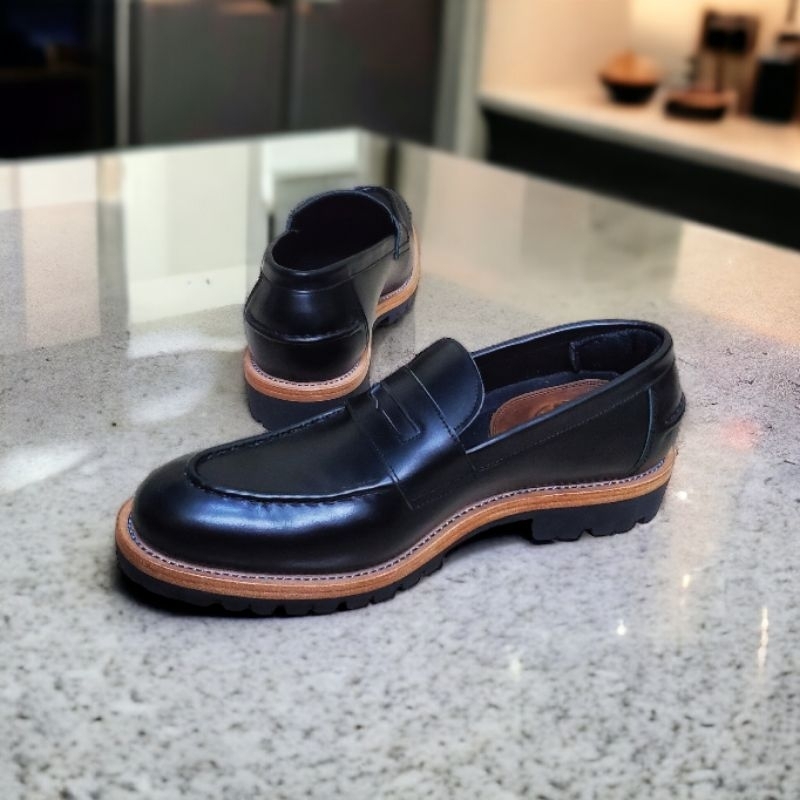 Map Inc Loafer Slipon Loafers Goodyear Welt / Welted - Sepatu Formal Loafer Slipon Goodyear Welted V