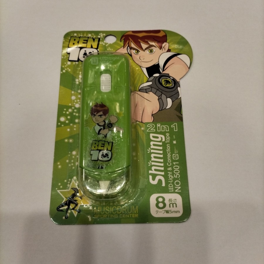 

Ben10 - Led Light & Correction Tape