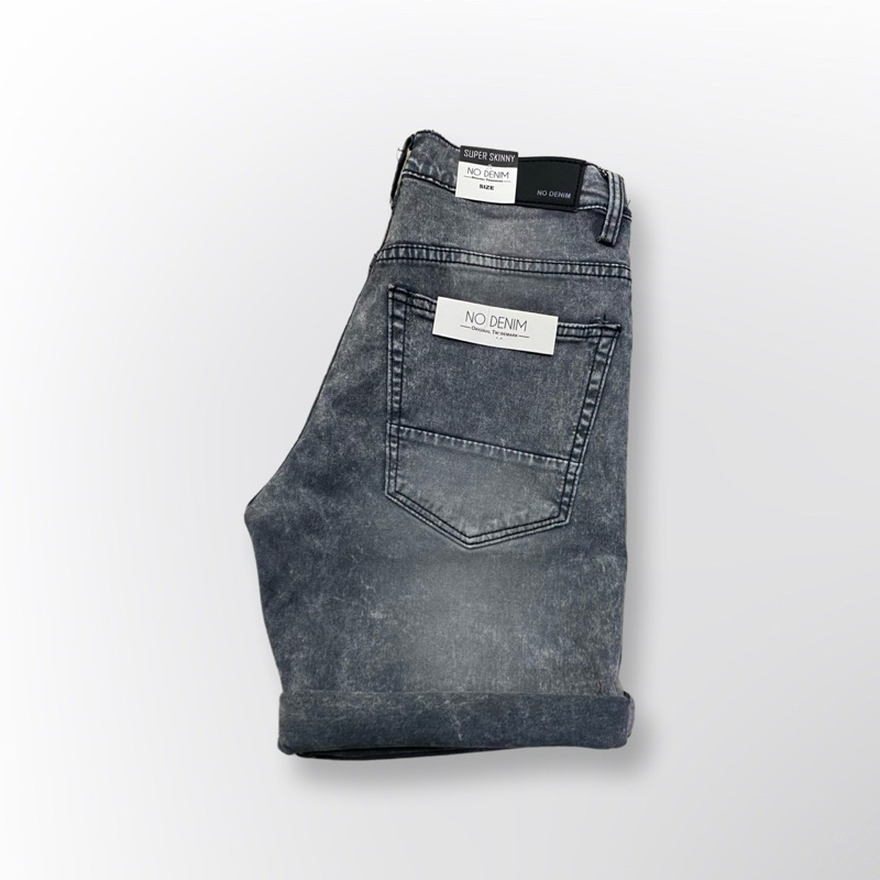 PREMIUM SOFT JEANS NO DENIM TERLARIS CELANA PENDEK READY MEDAN