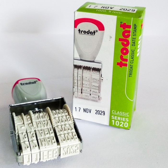 

Stempel Tanggal Trodat 5mm Classic 1020