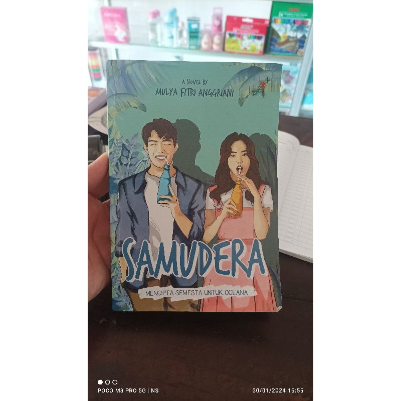 

Novel_Samudera_Original_Bekas