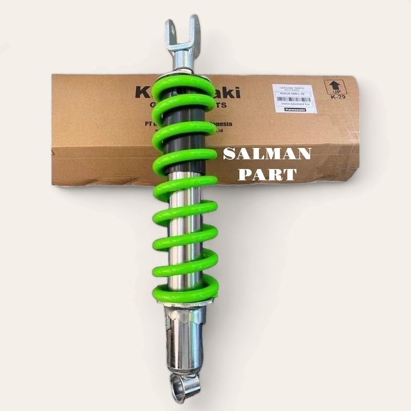 Shockbreaker Monoshock klx 150 BF KLX 150 Green Ori kawasaki