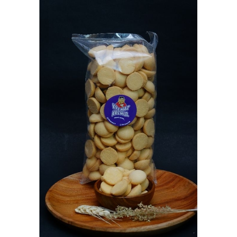 

BAGELAN BULAT MINI / ROTI BULAT KUE KERING BAGELAN MANIS RENYAH 200gr