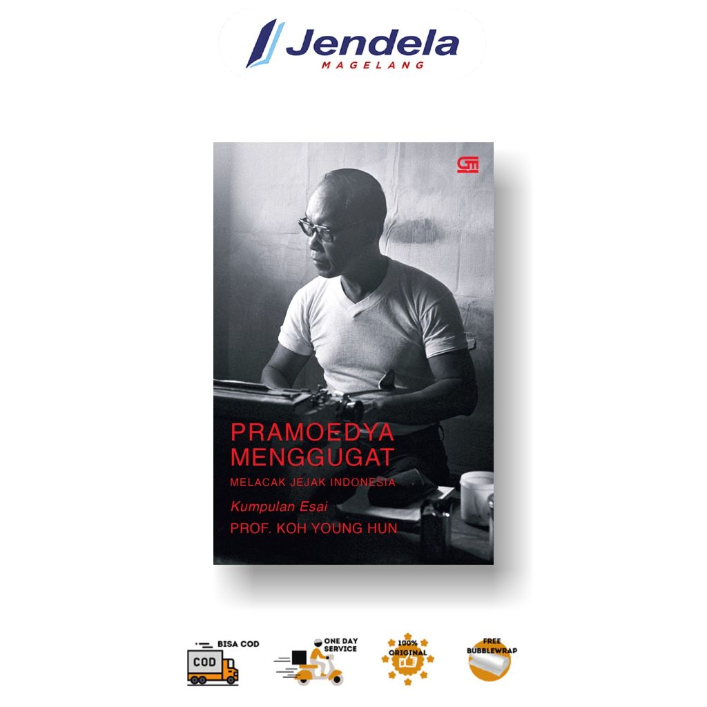 Pramoedya Menggugat, Melacak Jejak Indonesia (sampul 2024)