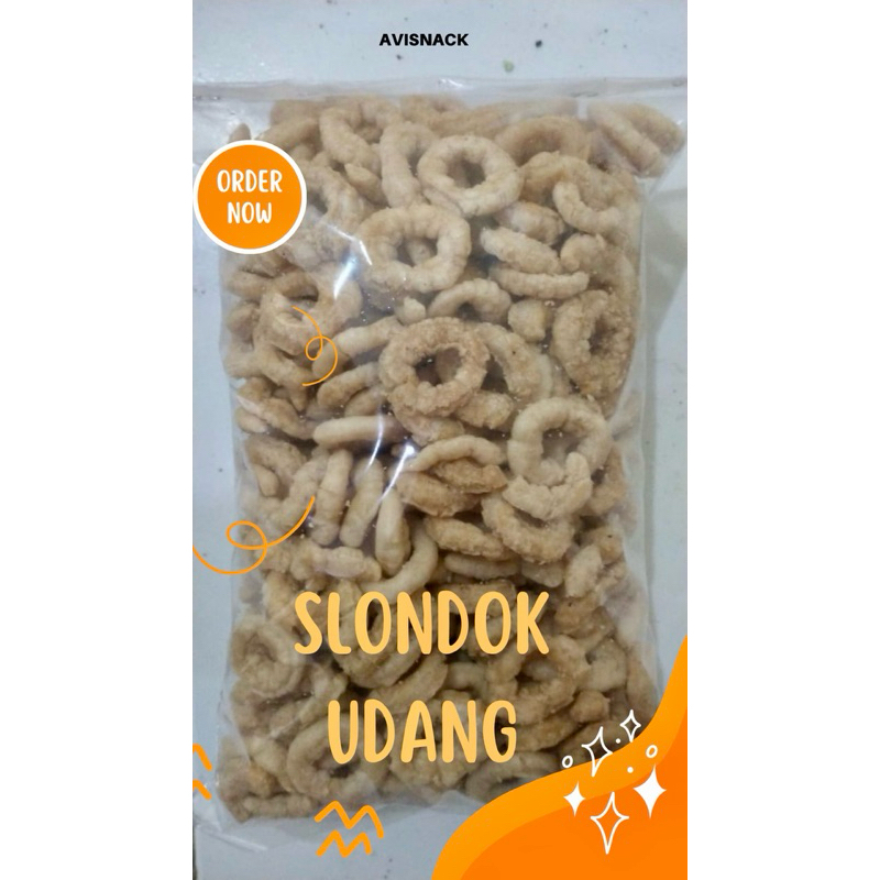 

Slondok Udang kriuk Magelang 250 gram || ANEKA SNACK KILOAN KHAS MAGELANG