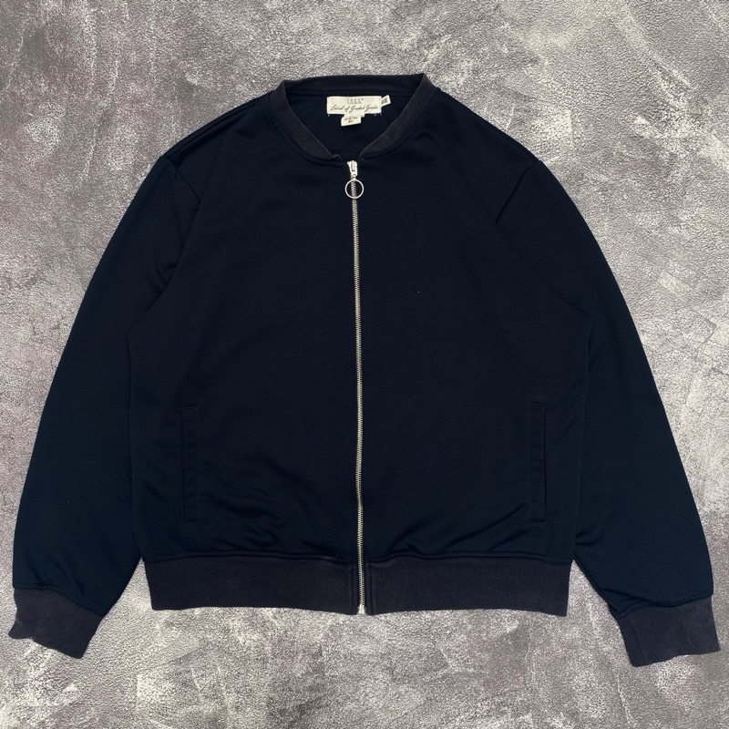 h&m bomber jacket navy