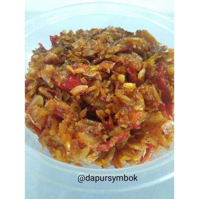 

Sambal Udang Rebon Symbok (300g)