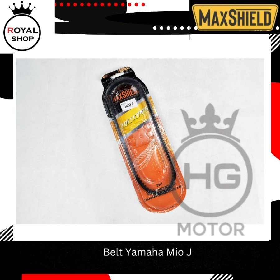 MAXSHIELD V-BELT FAN BELT VANBELT MIO J