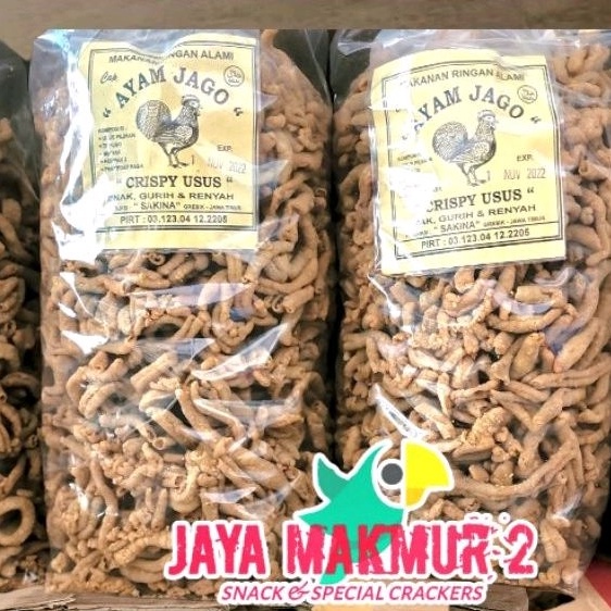 

ART P85A keripik usus ayam 1kg super crispy