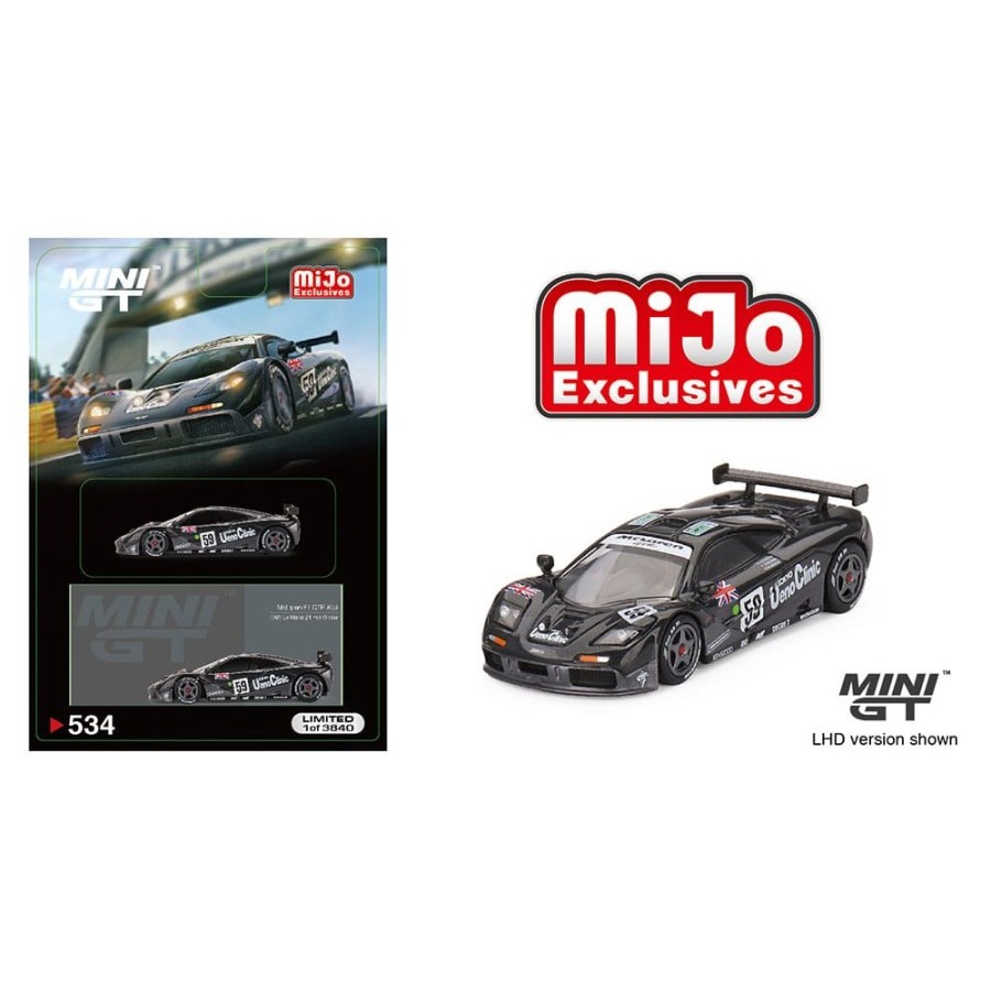 MINI GT 534 MIJO - MCLAREN F1 GTR